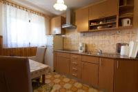 Kuchyň nebo kuchyňský kout v ubytování Apartments Nedeljka