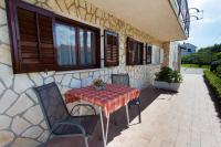 Balkón nebo terasa v ubytování Apartments Nedeljka