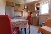 Kuchyň nebo kuchyňský kout v ubytování Apartments Nedeljka