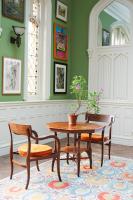 Posezení v ubytování Oakley Court