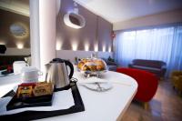 Agape Hotel AA Hotelsにあるコーヒーまたはお茶
