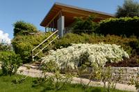 Vonkajšia záhrada v ubytovaní Agriturismo Maso Grener