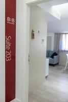 The floor plan of Bed & Bike