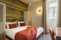 Uma cama ou camas num quarto em Pena D'Água Boutique Hotel & Villas