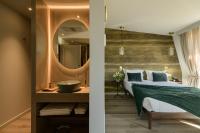 Uma cama ou camas num quarto em Pena D'Água Boutique Hotel & Villas