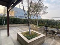 Balkón nebo terasa v ubytování Yushan Town Tianji Cloud Business Hotel