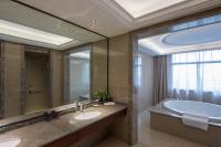 Koupelna v ubytování Yushan Town Tianji Cloud Business Hotel