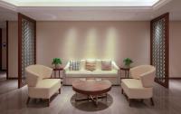 Posezení v ubytování Yushan Town Tianji Cloud Business Hotel