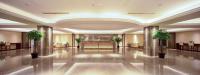 Vstupní hala nebo recepce v ubytování Yushan Town Tianji Cloud Business Hotel
