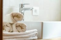 Kúpeľňa v ubytovaní Apartment Sabrina