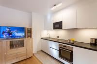 Kuchyňa alebo kuchynka v ubytovaní Apartment Sabrina