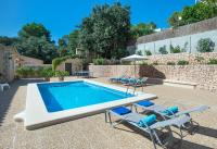 The swimming pool at or close to Owl Booking Villa Vallori - 5 Min Walk to the Beach