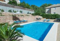 The swimming pool at or close to Owl Booking Villa Vallori - 5 Min Walk to the Beach