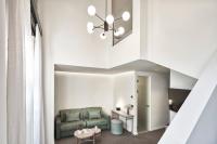 Posedenie v ubytovaní NLH MONASTIRAKI - Neighborhood Lifestyle Hotels