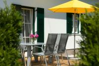Patio alebo iná vonkajšia časť ubytovania Ferienhaus Kleine Gartenvilla