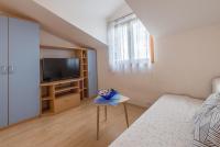 Plán poschodí v ubytovaní Apartments Friganović