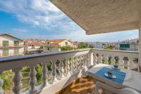 Plán poschodí v ubytovaní Apartments Friganović
