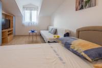 Plán poschodí v ubytovaní Apartments Friganović