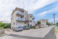 Plán poschodí v ubytovaní Apartments Friganović