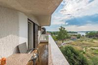 Plán poschodí v ubytovaní Apartments Friganović