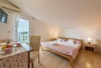 Plán poschodí v ubytovaní Apartments Friganović