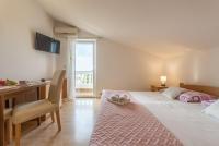 Plán poschodí v ubytovaní Apartments Friganović
