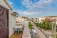 Plán poschodí v ubytovaní Apartments Friganović