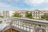 Plán poschodí v ubytovaní Apartments Friganović
