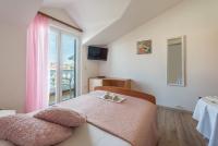 Plán poschodí v ubytovaní Apartments Friganović