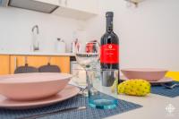 Nápoje v ubytovaní LE 4 PERLE Apartments