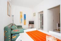 Postel nebo postele na pokoji v ubytování Apartments Robert
