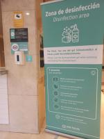 Půdorys ubytování Hotel Alda Estación Vigo