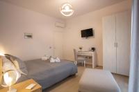 Posteľ alebo postele v izbe v ubytovaní B&B da Francesco