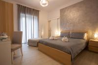 Posteľ alebo postele v izbe v ubytovaní B&B da Francesco