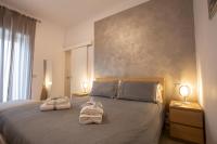 Posteľ alebo postele v izbe v ubytovaní B&B da Francesco
