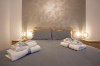 Posteľ alebo postele v izbe v ubytovaní B&B da Francesco