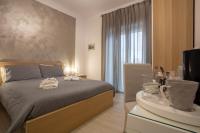 Posteľ alebo postele v izbe v ubytovaní B&B da Francesco