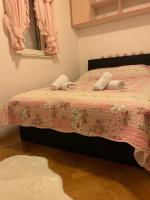 Posteľ alebo postele v izbe v ubytovaní Apartment Paco