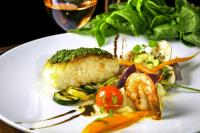 Hrana v oz. blizu hotela