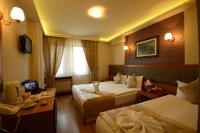 TV a/nebo společenská místnost v ubytování Anzac Hotel