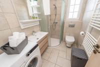 Kúpeľňa v ubytovaní Villa Kirstin