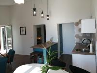 Kuchyň nebo kuchyňský kout v ubytování Apartments Tamara