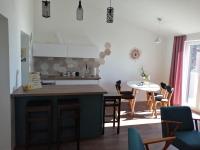 Kuchyň nebo kuchyňský kout v ubytování Apartments Tamara