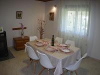 Plán poschodí v ubytovaní Spacious apartment with views of the vineyards