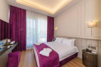 Postel nebo postele na pokoji v ubytování The Hotel Beyaz Saray & Spa - Special Category