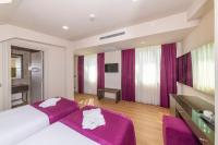 Postel nebo postele na pokoji v ubytování The Hotel Beyaz Saray & Spa - Special Category
