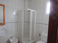 A bathroom at El Manantial