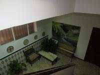 A seating area at El Manantial