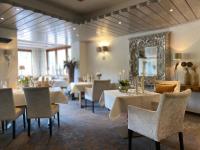 Χώρος καθιστικού στο Hotel Hennemann