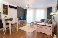 TV a/nebo společenská místnost v ubytování Turkuaz Suites Bosphorus